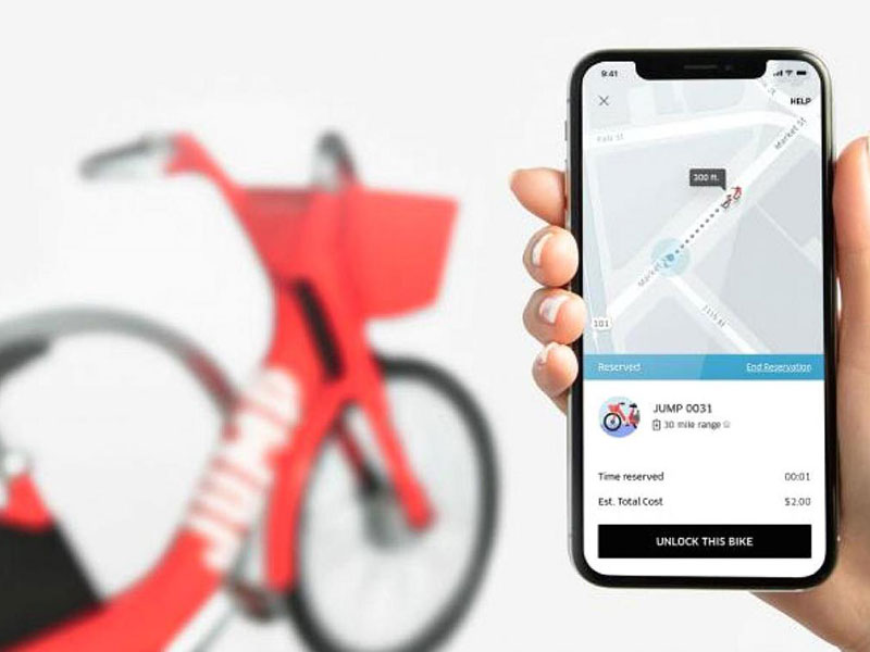 أوبر بصدد إطلاق خدمة لمشاركة الدراجات الكهربائية في أوروبا